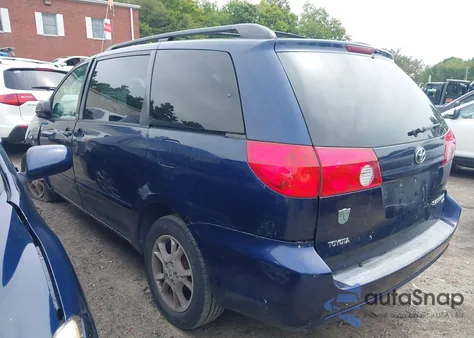 2006 Toyota Sienna Le from USA, damaged, VIN 5TDBA23C565061826